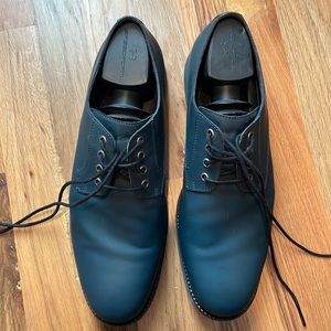 Cole Haan Blue Leather Shoes